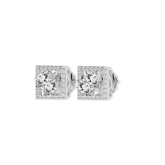 Marquise Sparkle Fancy Stud Earrings