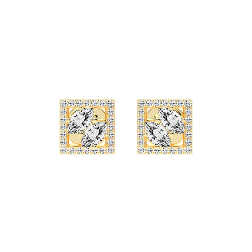 Marquise Sparkle Fancy Stud Earrings