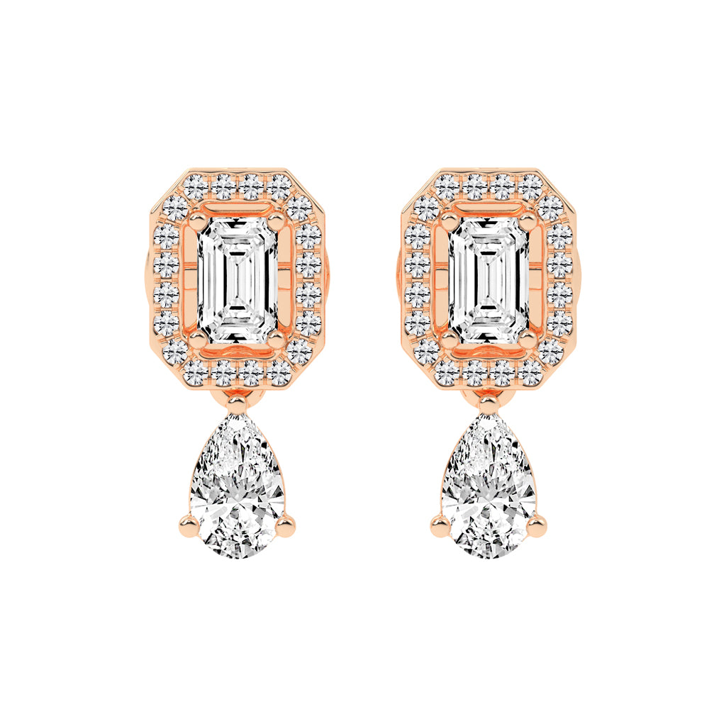 Duet Drop Dazzle Earrings