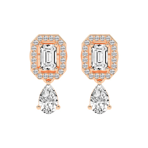 Duet Drop Dazzle Earrings