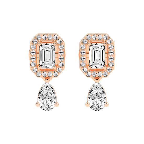 Duet Drop Dazzle Earrings