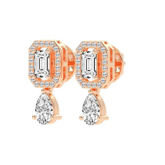 Duet Drop Dazzle Earrings