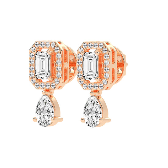 Duet Drop Dazzle Earrings