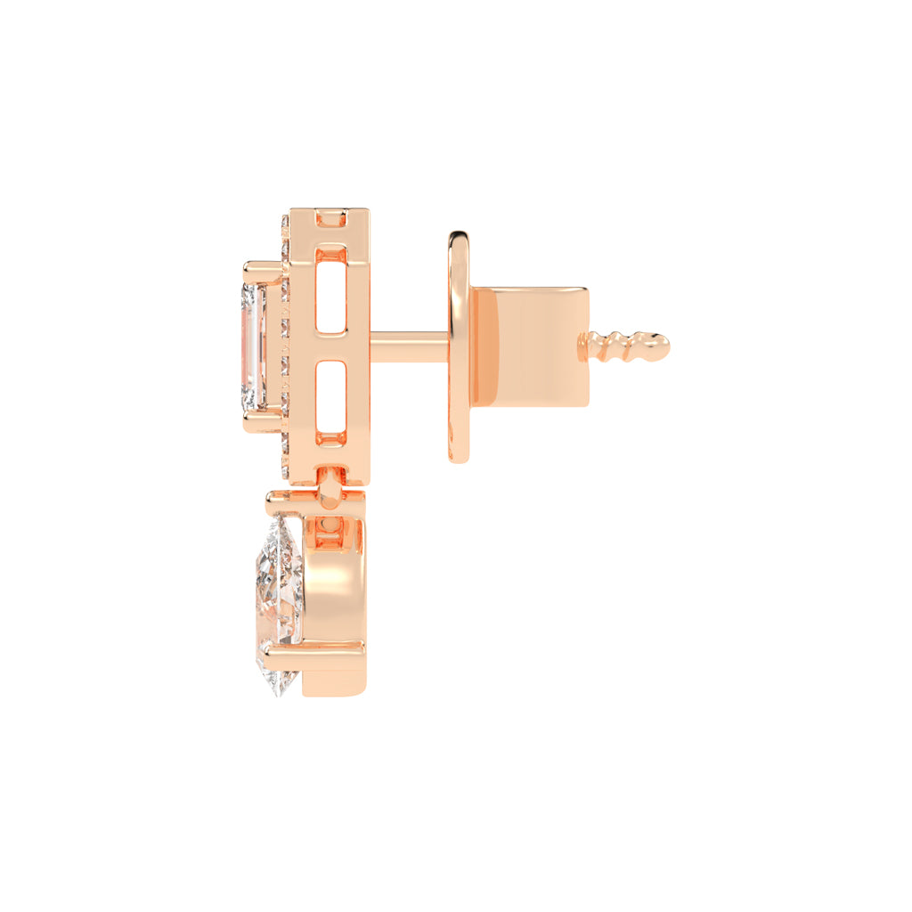 Duet Drop Dazzle Earrings