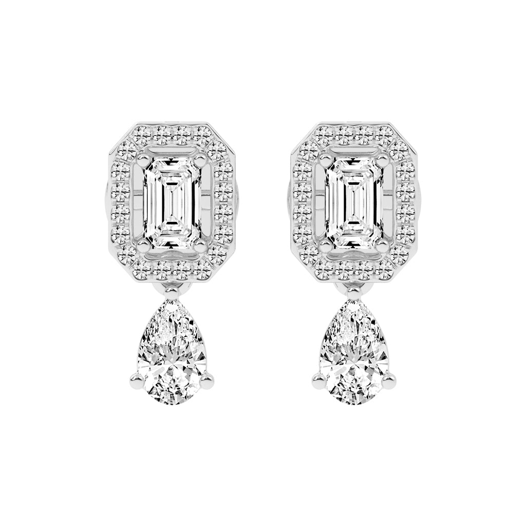 Duet Drop Dazzle Earrings