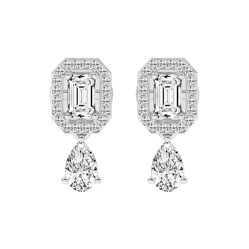 Duet Drop Dazzle Earrings
