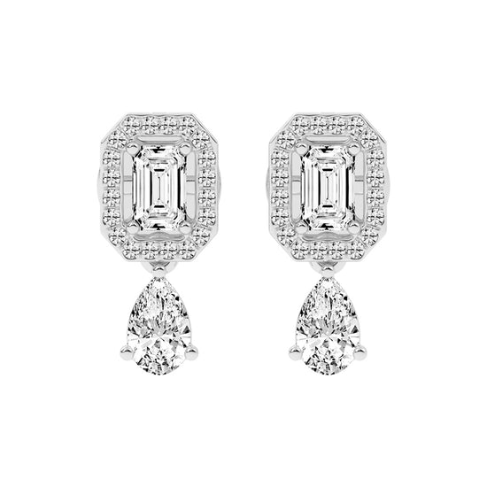Duet Drop Dazzle Earrings