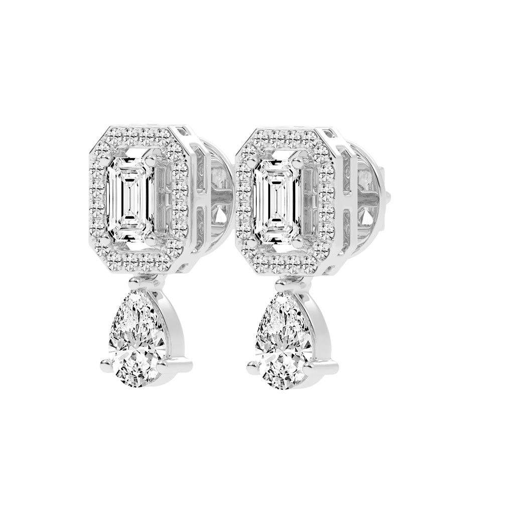 Duet Drop Dazzle Earrings