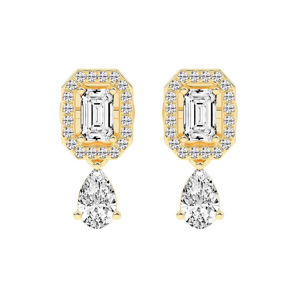 Duet Drop Dazzle Earrings