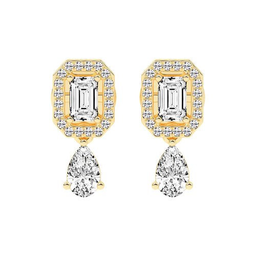 Duet Drop Dazzle Earrings
