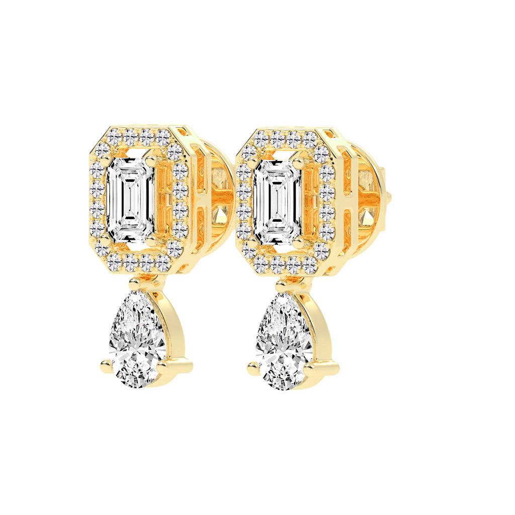 Duet Drop Dazzle Earrings
