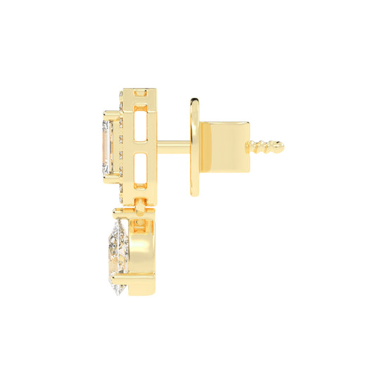 Duet Drop Dazzle Earrings