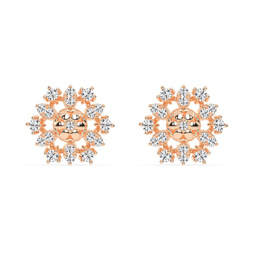Celestial Spark Diamond Studs
