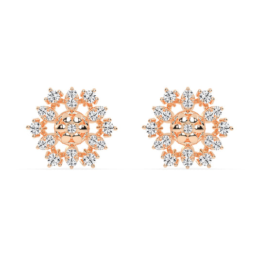 Celestial Spark Diamond Studs