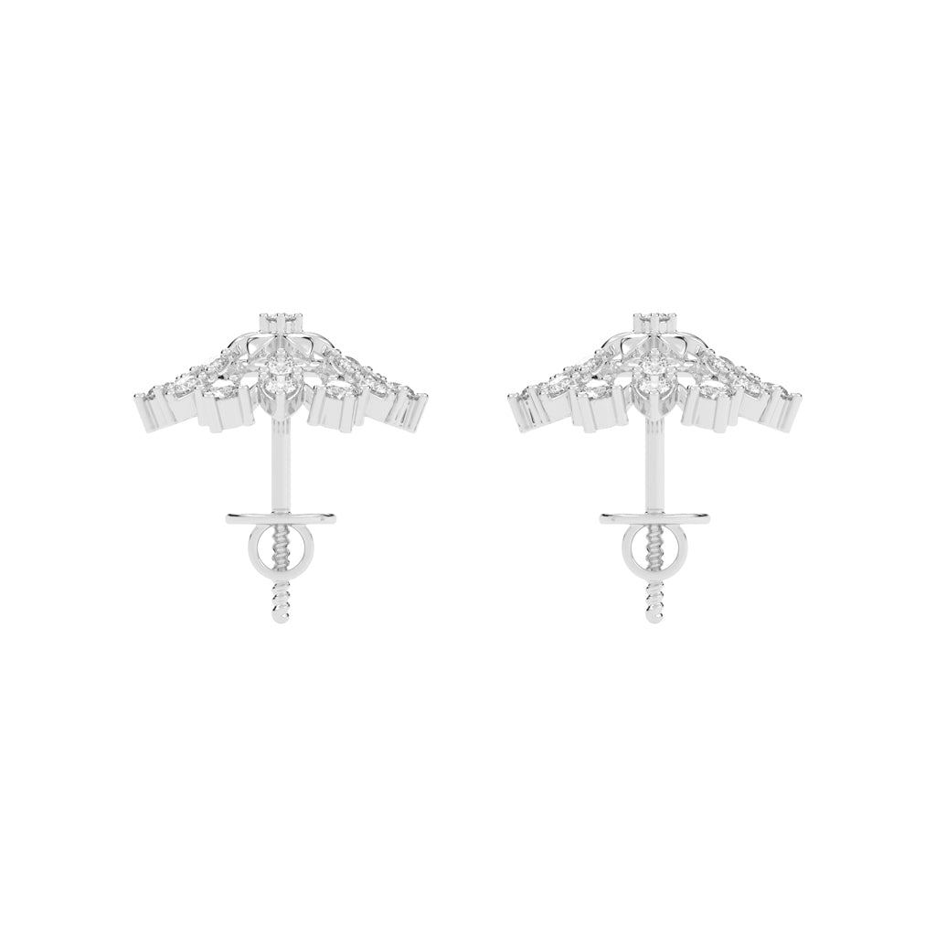 Celestial Spark Diamond Studs