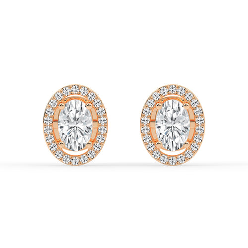 Seraphina Halo Studs
