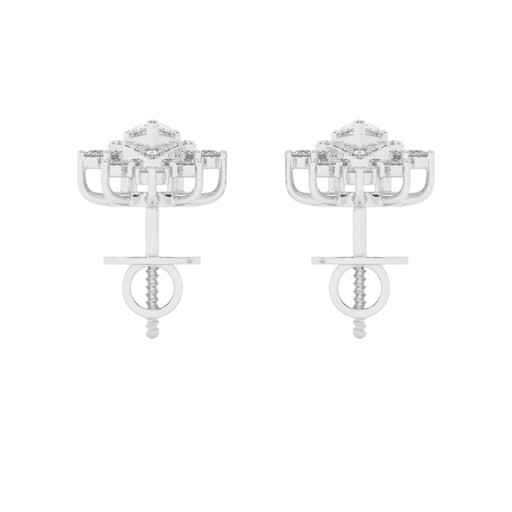 Aurora Drip â€“ Teardrop Cluster Earrings