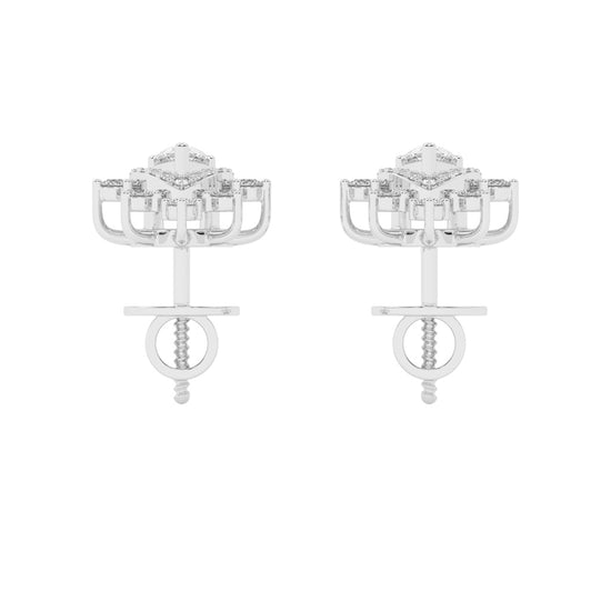 Aurora Drip â€“ Teardrop Cluster Earrings