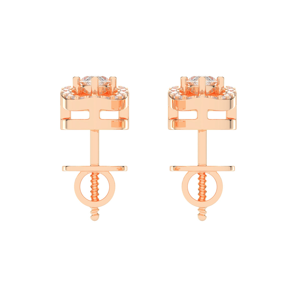 Virelle Spark â€“ Marquise Halo Earrings