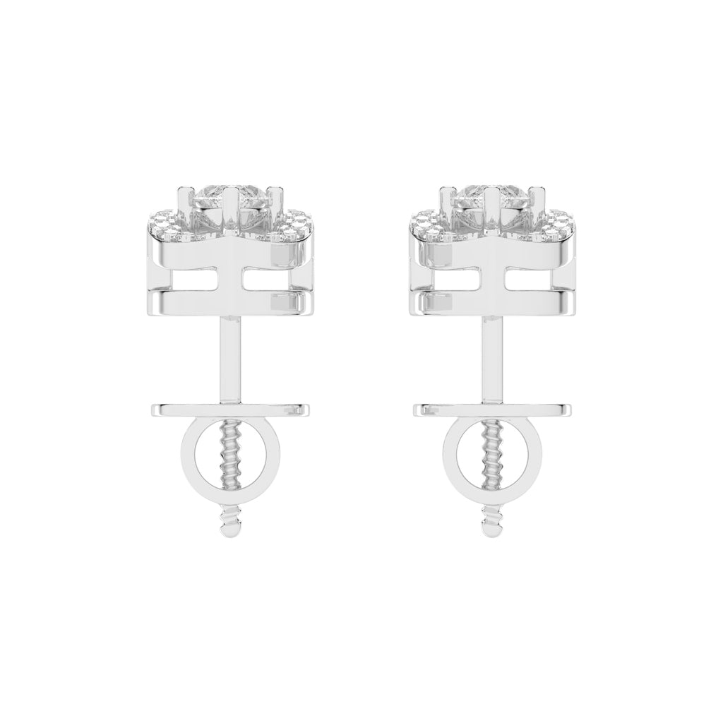 Virelle Spark â€“ Marquise Halo Earrings