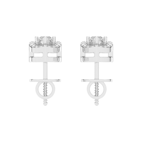 Virelle Spark â€“ Marquise Halo Earrings