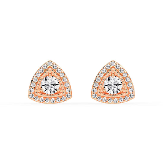 Triarose Spark â€“ Halo Shield Studs