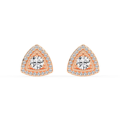 Triarose Spark â€“ Halo Shield Studs