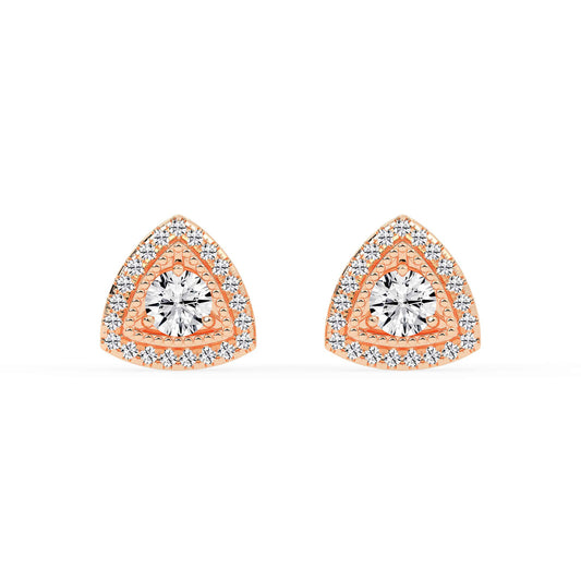 Triarose Spark â€“ Halo Shield Studs