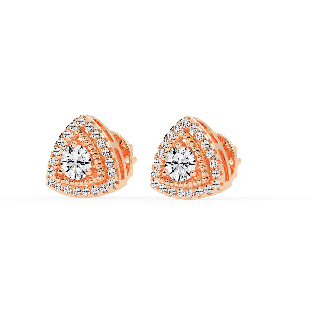 Triarose Spark â€“ Halo Shield Studs