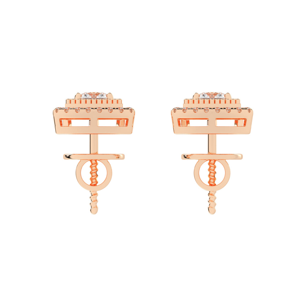 Triarose Spark â€“ Halo Shield Studs