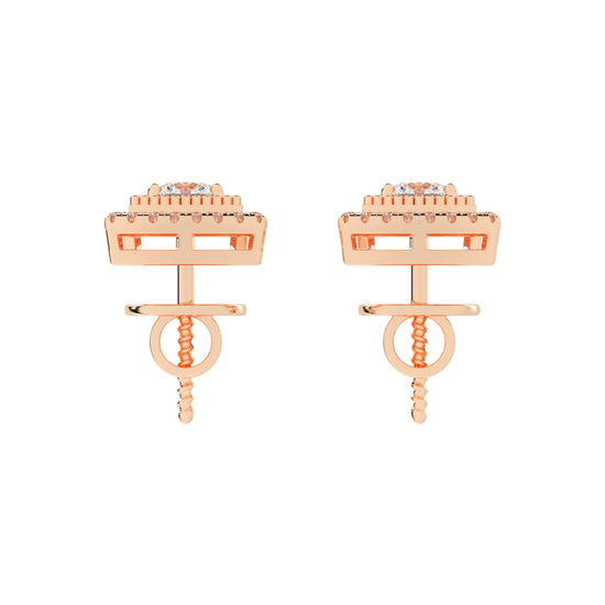 Triarose Spark â€“ Halo Shield Studs