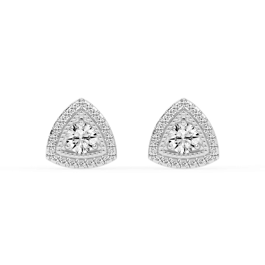 Triarose Spark â€“ Halo Shield Studs