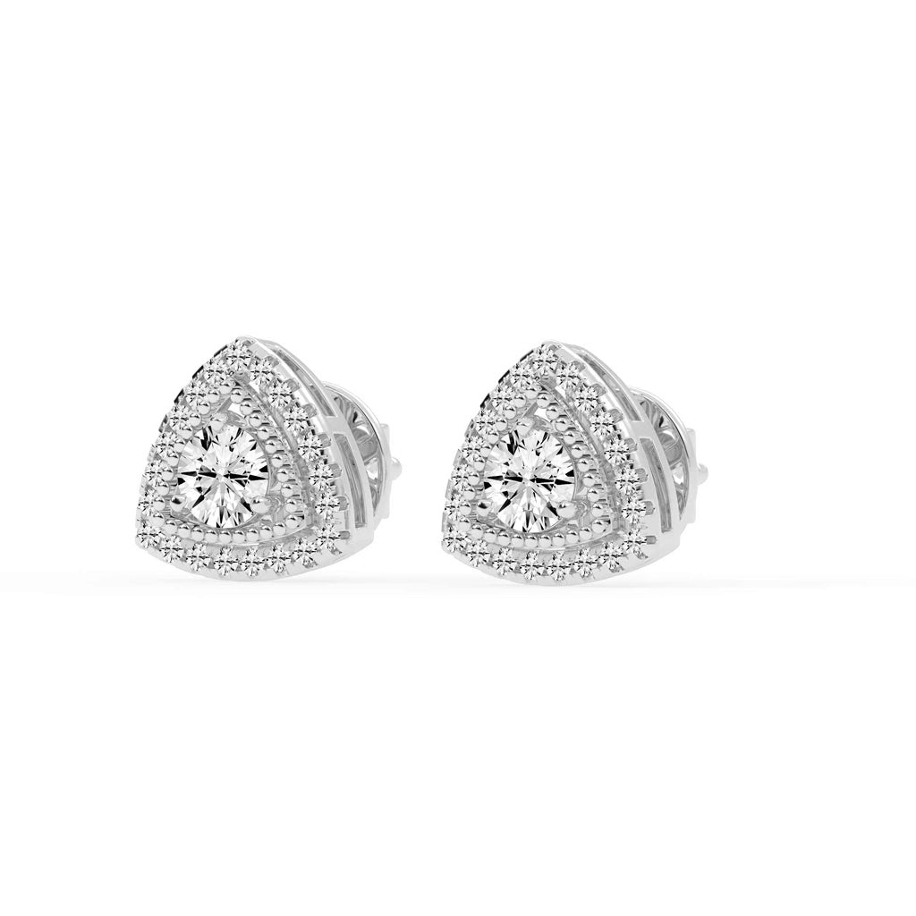 Triarose Spark â€“ Halo Shield Studs