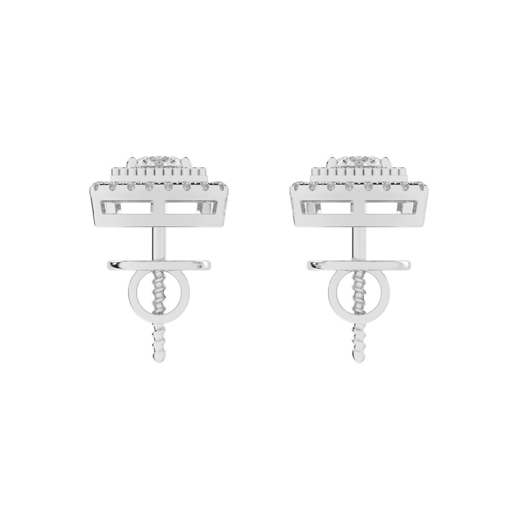 Triarose Spark â€“ Halo Shield Studs