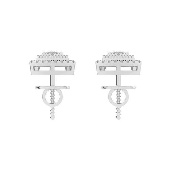 Triarose Spark â€“ Halo Shield Studs