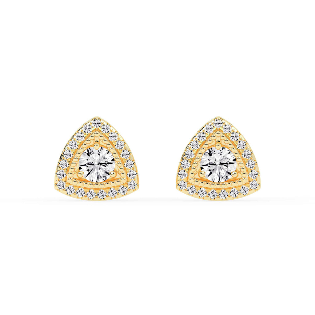 Triarose Spark â€“ Halo Shield Studs