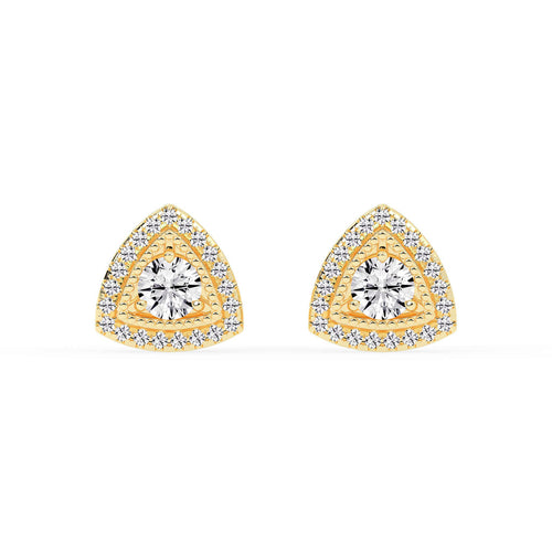 Triarose Spark â€“ Halo Shield Studs