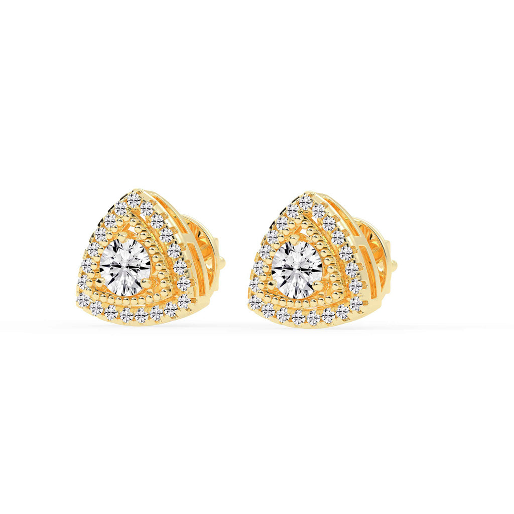 Triarose Spark â€“ Halo Shield Studs