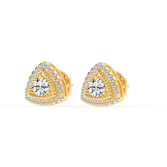 Triarose Spark â€“ Halo Shield Studs