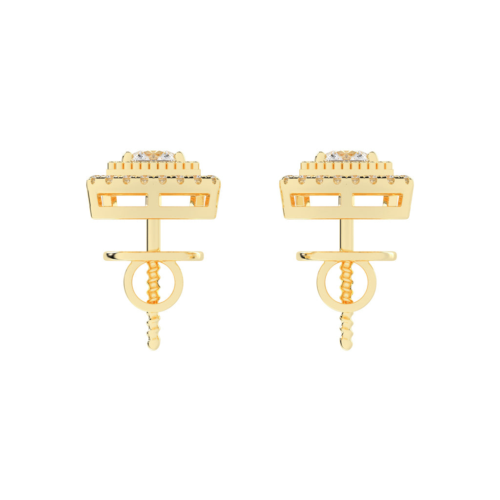 Triarose Spark â€“ Halo Shield Studs