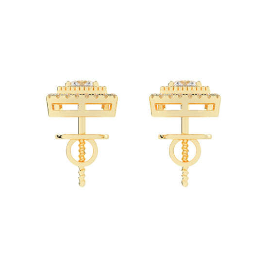 Triarose Spark â€“ Halo Shield Studs