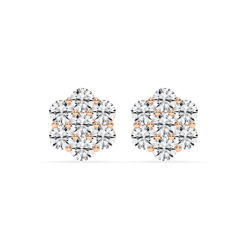 Aura Bloom Studs