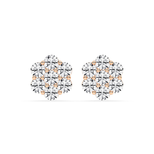 Aura Bloom Studs