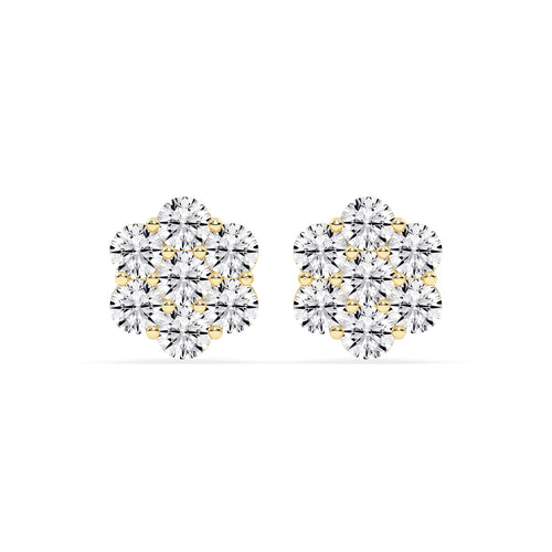 Aura Bloom Studs
