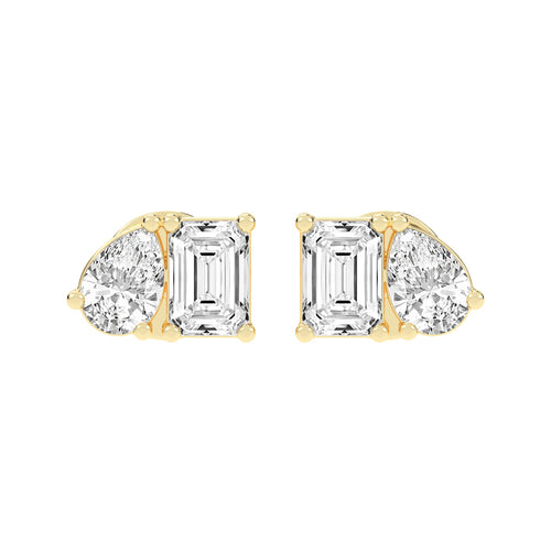 Elegance Diamond Accent Studs