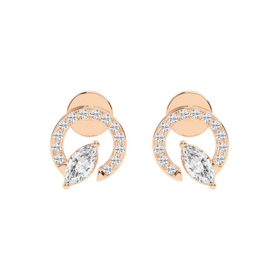 Aura Marquise Embrace Diamond Studs