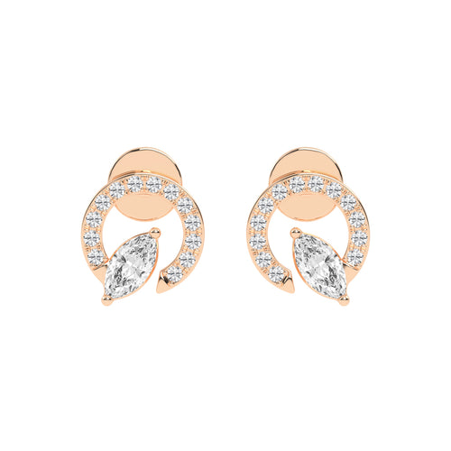 Aura Marquise Embrace Diamond Studs