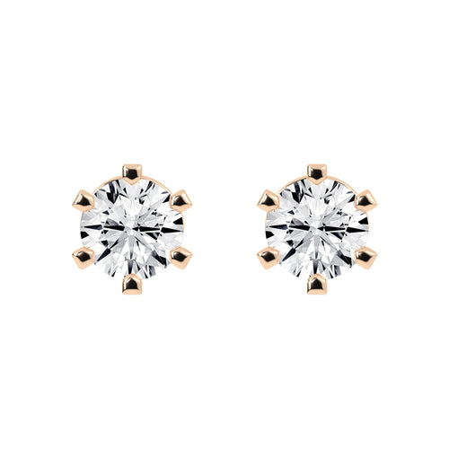Aeris True Light Lab Diamond Stud Earrings