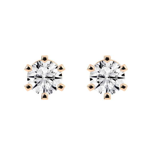 Aeris True Light Lab Diamond Stud Earrings