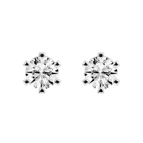 Aeris True Light Lab Diamond Stud Earrings